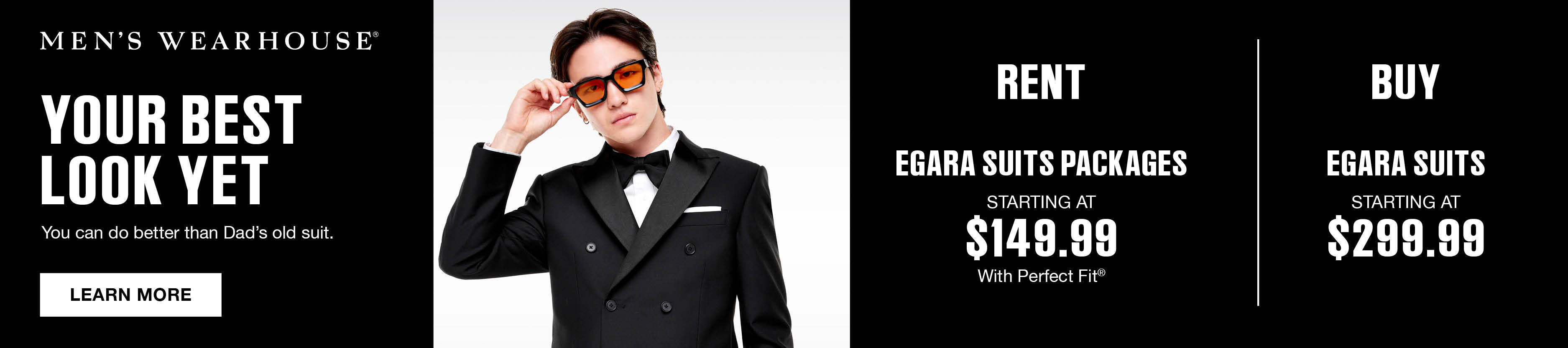 Men's Wearhouse ad
